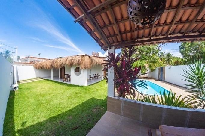 Casa Toque Dos Milagres Villa São Miguel dos Milagres Dış mekan fotoğraf